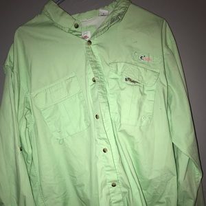 Florida sportsman long sleeve fishing shirt